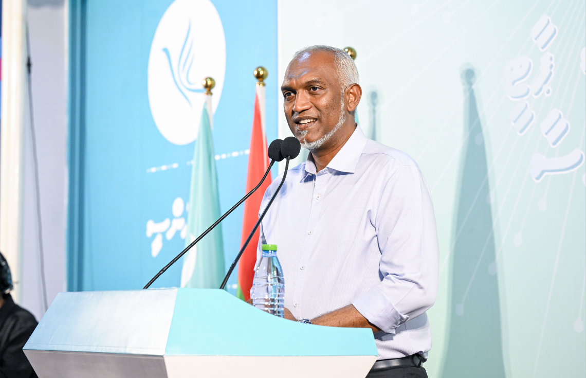މި އަހަރު މާލޭގައި 3،000 ހައުންސިން ޔުނިޓުގެ މަޝްރޫއެއް ކުރިޔަށް ގެންދާނަން: ރައީސް