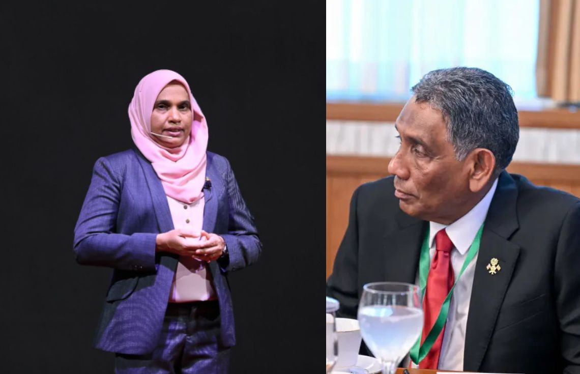 ކަޒަކިސްތާނާއި މޮރީޝަސްއަށް ސަފީރުން އައްޔަން ކުރެއްވުމުގެ މައްސަލަ މަޖިލީހަށް