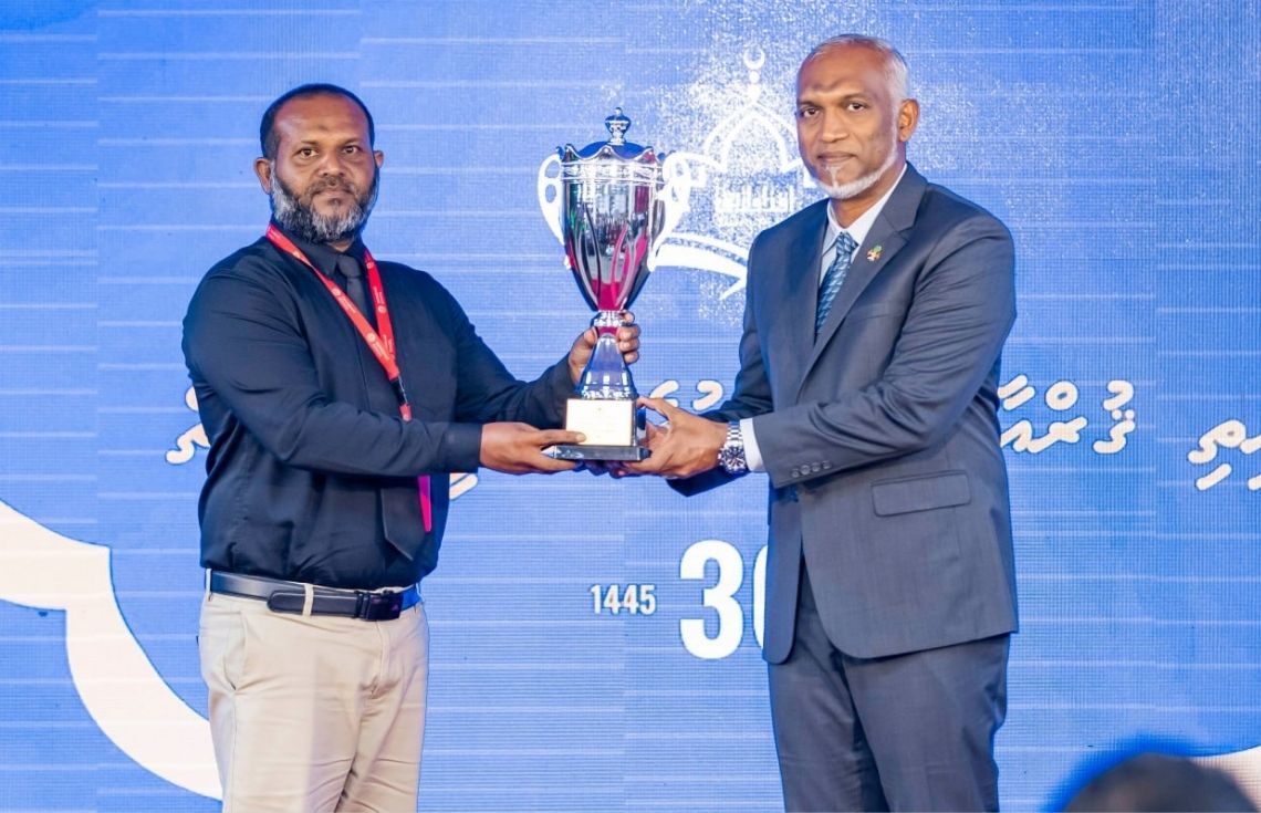 ޤައުމީ ޤުރުއާން މުބާރާތުގެ ރަން ވަނަތަކަށް އިސްލާމީ ކަންތައްތަކާ ބެހޭ ވުޒާރާއިން ބޮޑު ފައިސާގެ އިނާމެއް ދެނީ