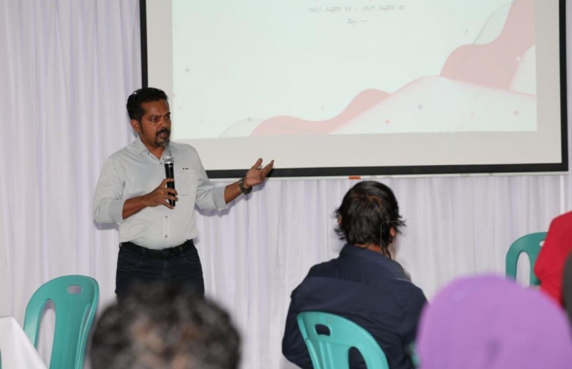 އައްޑޫ ސިޓީ ހިތަދޫގައި 'އަހަންނަކީ ނޫސްވެރިއެއް' ޕްރޮގްރާމް ފަށައިފި