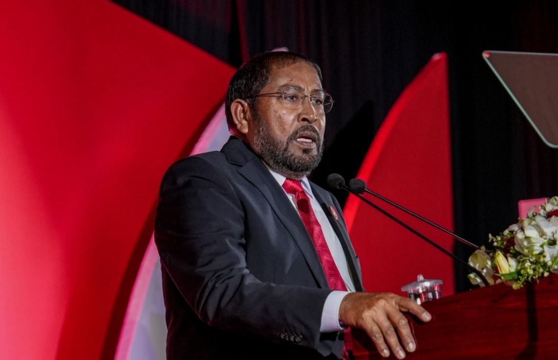 އެމްޑީޕީން ހިންގަންއުޅޭ މުޒާހަރާއަކީ ބިނާކުރަނިވި މުޒާހާރާއެއް ނޫން، އެއީ ފަނާކުރަނިވި މުޒާހަރައެއް: ގާސިމް