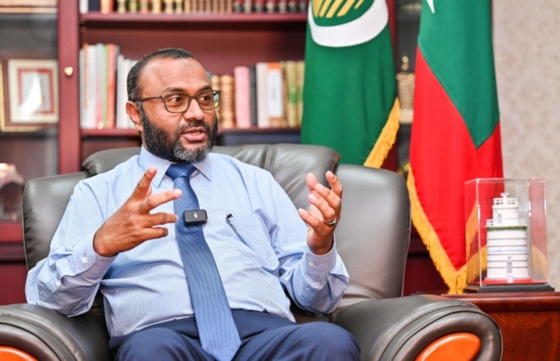 އެމްޑީޕީގެ ވެރިކަމުގައި ނުދައްކާ އޮތް 50 މިލިއަން ރުފިޔާ ދައްކާ ނިންމީ މިސަރުކާރުން: ވަޒީރު ޝަހީމް