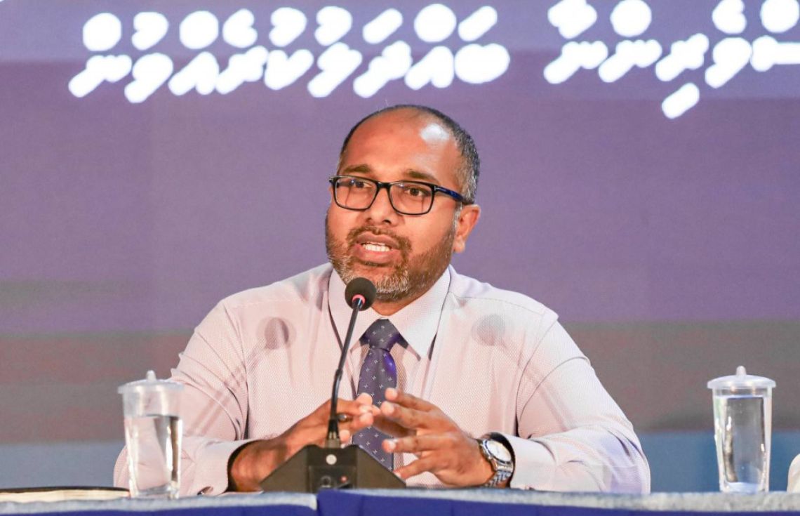 އެމްޑީޕީގެ މިރޭގެ ހަރަކާތުގެ މަޤްސަދަކީ ޞުލްޙަވެރި އެއްވުމެެއް ބޭއްވުމެއް ނޫން: ވަޒީރު އިޙްސާން