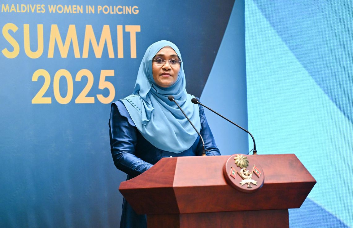 އަންހެނުންނަކީ ސުލްހަ މަސަލަސްކަން ޙިމާޔަތްކޮށް، މުޖުތަމަޢުގައި ޤާބިލުކަން އިތުރުކޮށްދޭ ވަރުގަދަ ރަމްޒެއް: މެޑަމް ސާޖިދާ