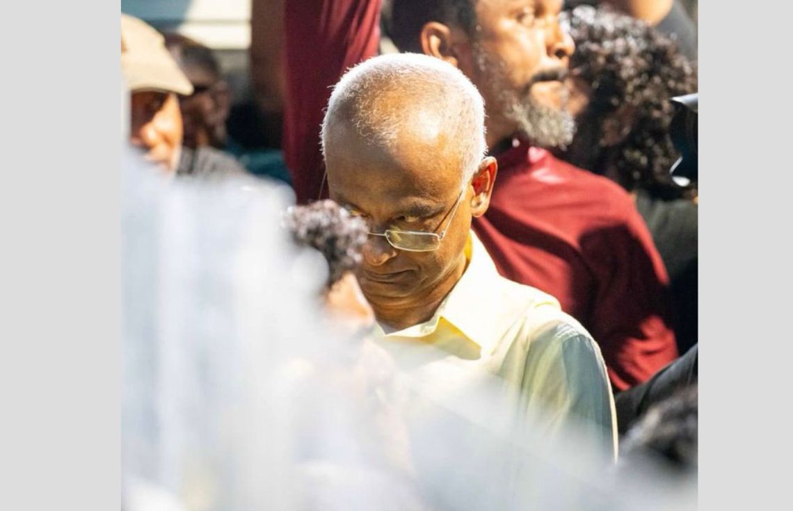 ވަޒީރު ސަޢީދު އިބޫއަށް: އިސްލާހަށް، އެއިރު އެ ވިދާޅުވި ގޮތަށް 5 އަހަރު މަދުވީތޯ؟
