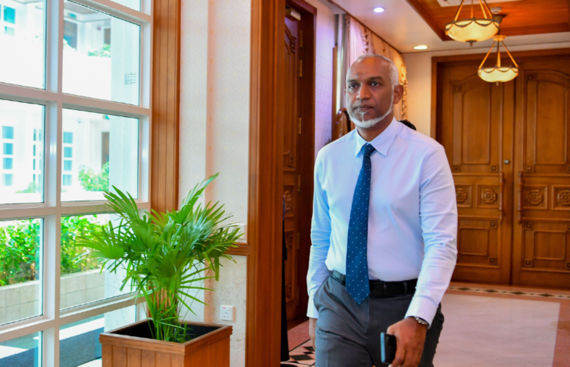އައްޑޫ ސިޓީގައި ނަގާ ރިފަރަންޑަމް ވޯޓުގައި ރައްޔިތުން ނިންމާ ކޮންމެ ގޮތެއް ސަރުކާރުން ތަންފީޒު ކުރާނަން: ރައީސް