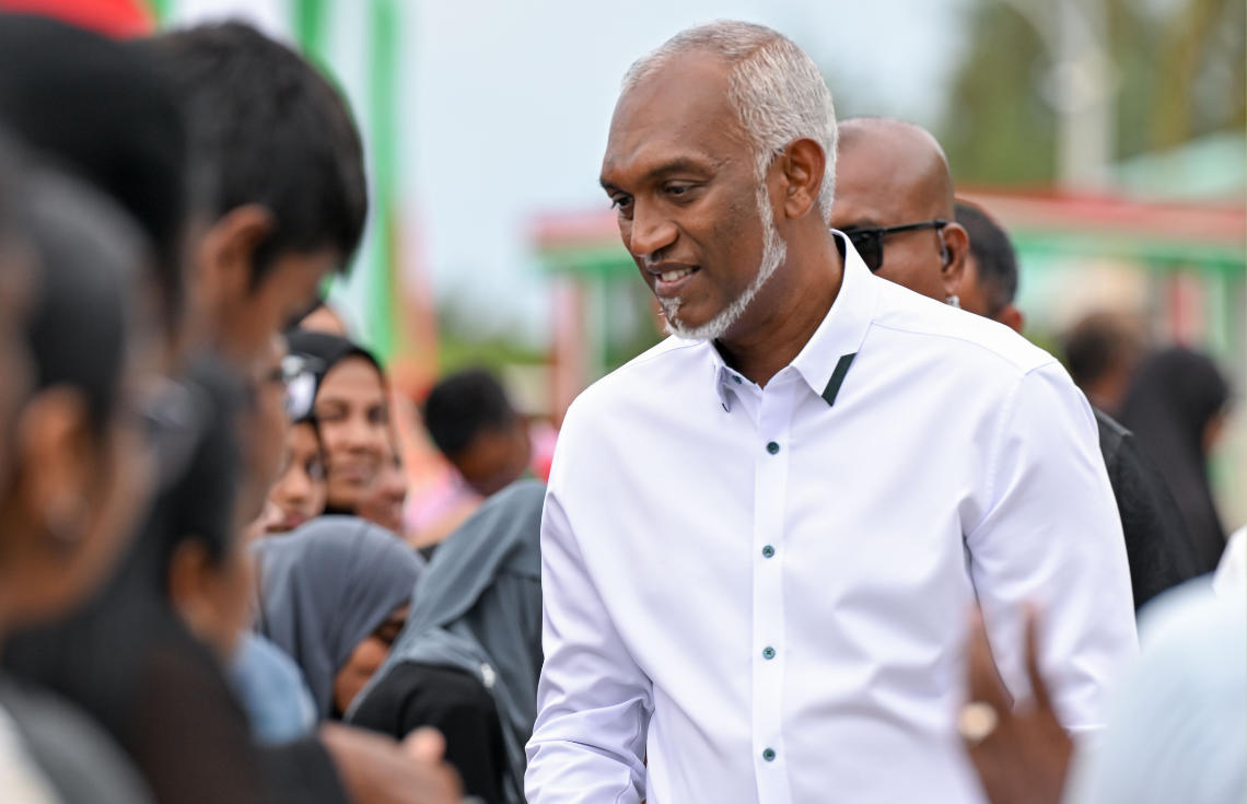އދ. އަތޮޅުގެ މީހުން ދިރިއުޅޭ ރަށްތަކަށް ކުރައްވާ ދަތުރުފުޅެއްގައި ރައީސް ފުރާވަޑައިގެންފި