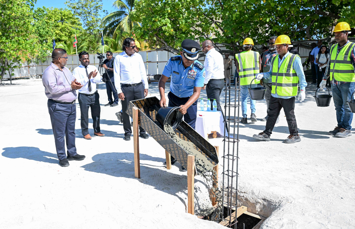 ދަނގެތީގައި ތިން މަޝްރޫޢެއްގެ ޢަމަލީ މަސައްކަތް ފަށައިފި