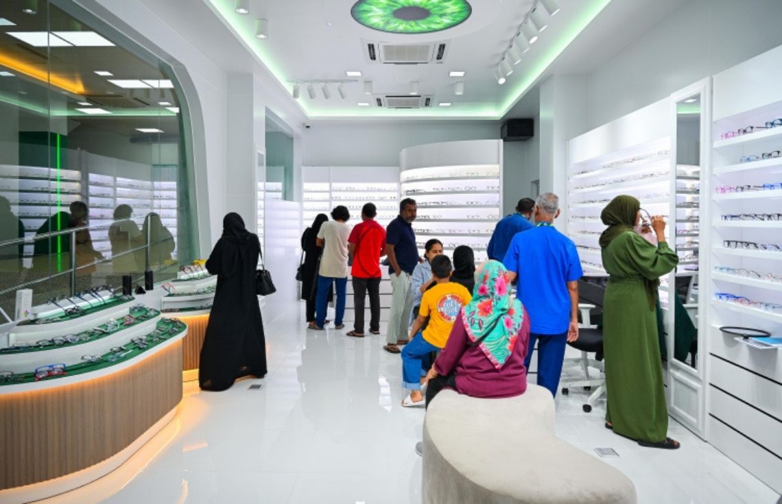 އައިޖީއެމްއެޗުން ފޯރުކޮށްދޭ އައިނުގެ ޚިދުމަތަކީ ވިޔަފާރި އުޞޫލުން ދޭ ޚިދުމަތެއް ނޫން: ވަޒީރު ނާޡިމް