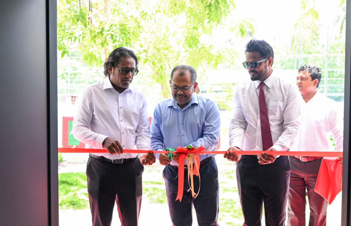 ދިގުރަށު ސިއްޙީ މަރުކަޒުގެ އެކްސްޓެންޝަން އިމާރާތް ހުޅުވައިފި