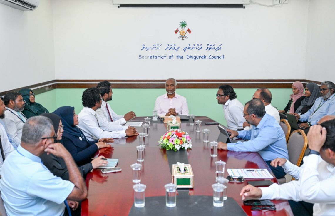 ދިގުރަށުގެ ތަރައްޤީއަށް 24 ގަޑިއިރުގެ ސިއްޙީ ޚިދުމަތާއި ކޮންވެންޝަން ސެންޓަރެއްގެ ޔަޤީންކަން!