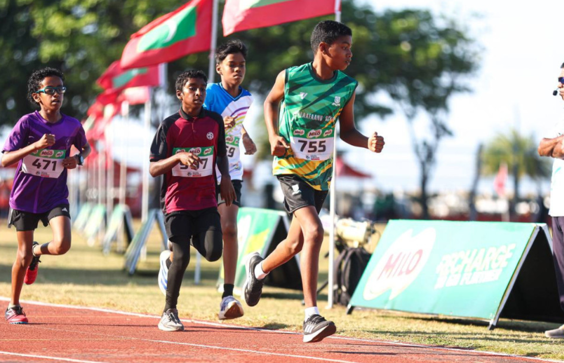އިންޓަރ ސްކޫލް އެތުލެޓިކްސް ޗެމްޕިއަންޝިޕް ފަށައިފި