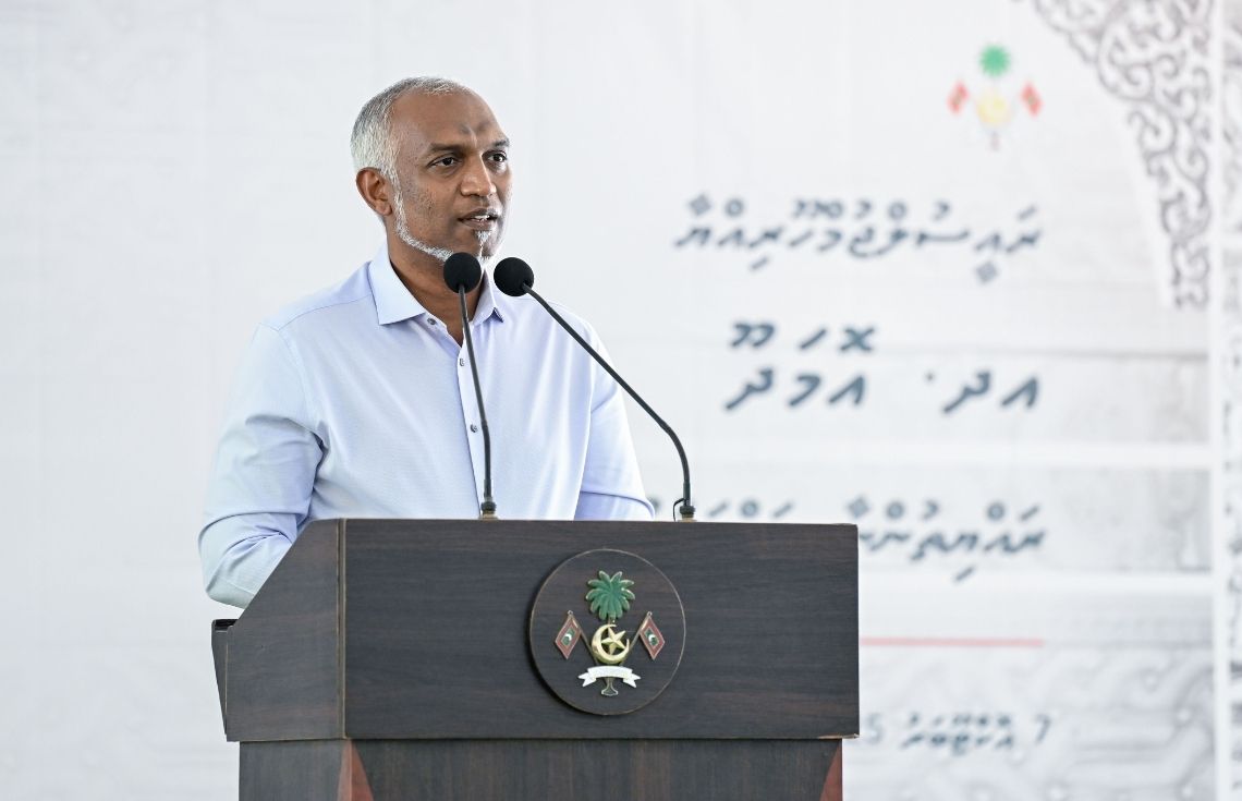އޮމަދޫގެ ބައެއްގެ ގޮތުގައި ހަމަޖެއްސެވި ފަޅުތަކުން މަންފާ ހޯދުމަށް ސަރުކާރުގެ އެއްބާރުލުން ލިބޭނެ: ރައީސް
