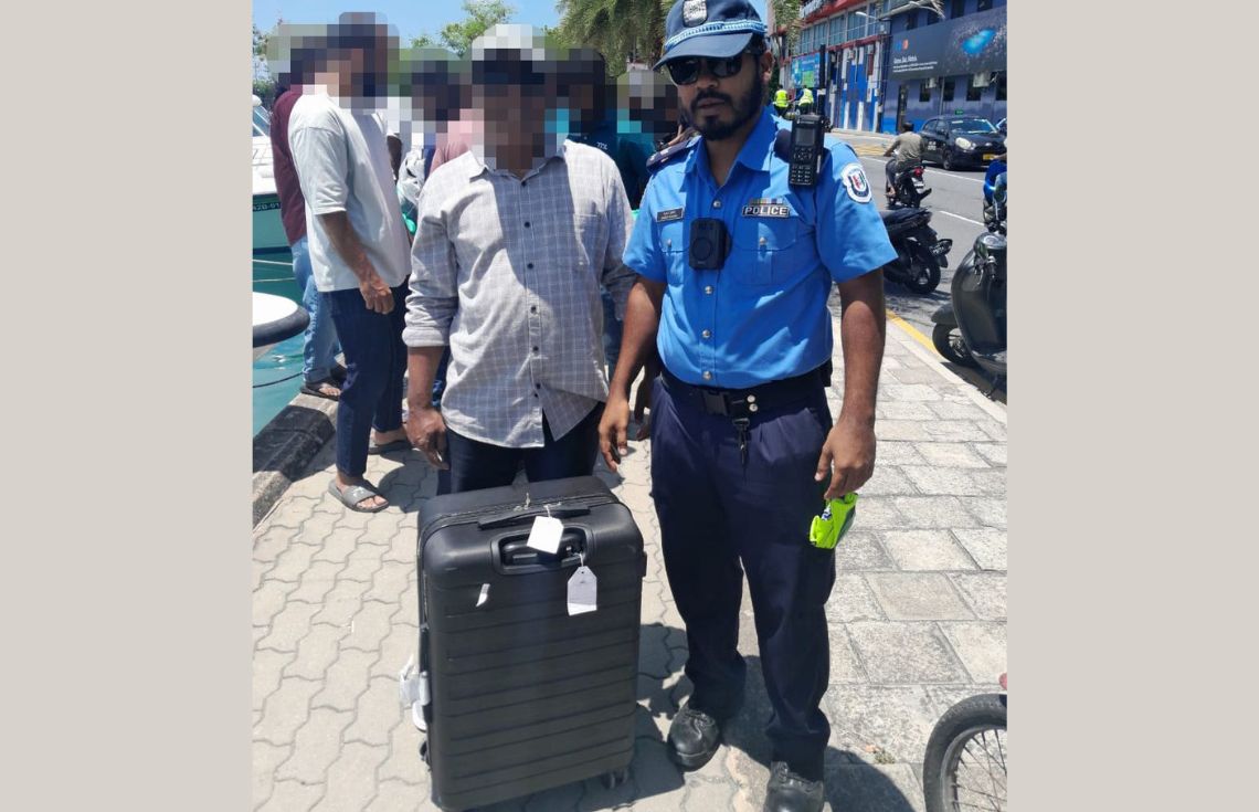 ގެއްލުނު ބައިލައްކަ ރުފިޔާ 30 މިނެޓުތެރޭ ހޯދައިދީފި