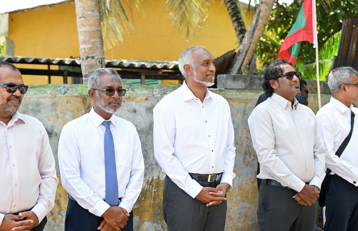 މަންދޫ ބަނދަރާއި ޖެޓީގެ މަސައްކަތް ރައްޔިތުން ބޭނުންވާ ގޮތަށް އަވަސްކޮށްދެއްވާނެކަމުގެ ޔަގީންކަން ރައީސް ދެއްވައިފި!