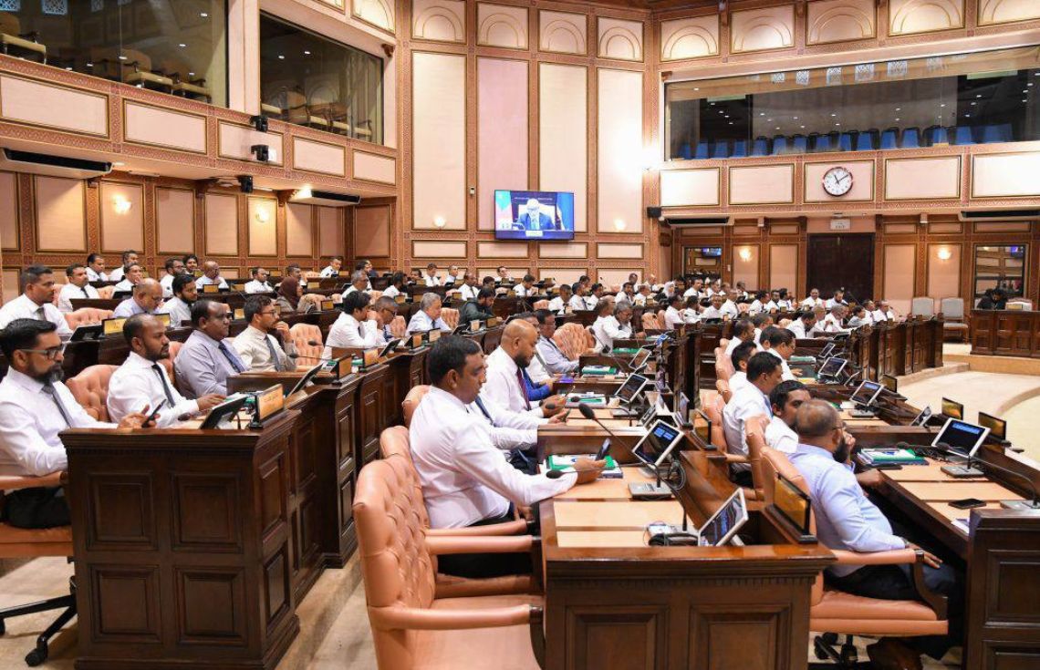 ޓެކްސް އެޕީލް ޓްރައިބިއުނަލަށް ދެބޭފުޅަކު އައްޔަނު ކުރަން މަޖިލީހުން ފާސްކޮށްފި