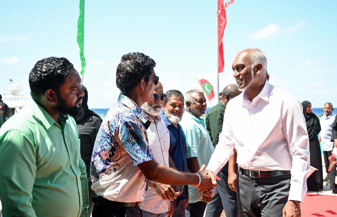 އދ.ގެ ރަށްތަކަށް ކުރެއްވި ދަތުރުފުޅު ނިންމަވާލެއްވުމަށްފަހު ރައީސުލްޖުމްހޫރިއްޔާ މާލެ ވަޑައިގަންނަވައިފި