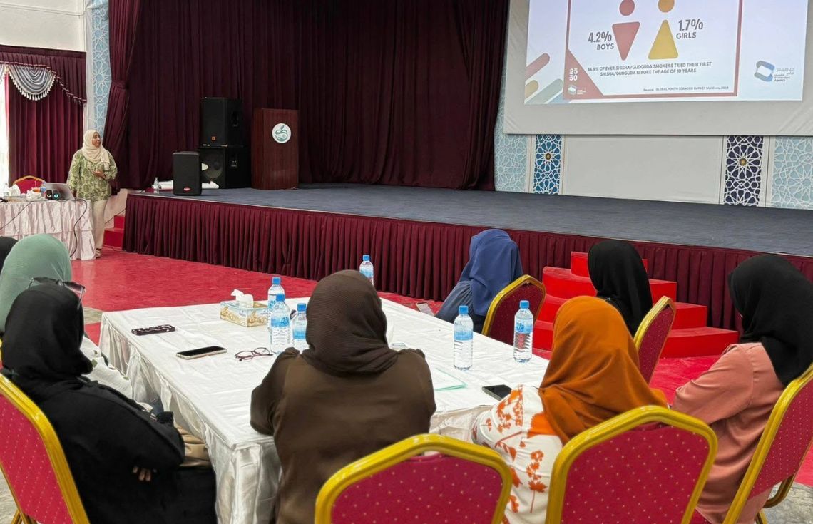 ދުންފަތް ކޮންޓްރޯލުކުރުމުގެ ޤާނޫނާއި ޤަވާޢިދަށް ހޭލުންތެރިކުރުމުގެ ޙަރަކާތްތަކެއް ބ. އަތޮޅުގައި ބާއްވައިފި