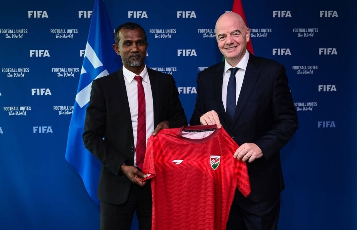 ފީފާގެ ސްޓޭންޑިންގ ކޮމިޓީގެ މެންބަރުކަން ފުރަތަމަ ފަހަރަށް ލިބުނު ދިވެއްސަކަށް އެފްއޭއެމްގެ ރައީސް ޠާރިޤް