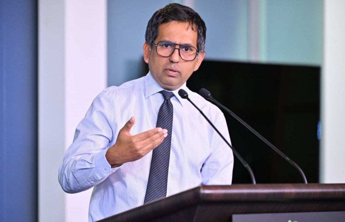 ދިވެހީންނަށްހުރި ވިޔަފާރީގެ ފުރުސަތުތައް ފުޅާކުރެއްވުމަކީ ރައީސް ޑރ މުޢިއްޒުގެ މެނިފެސްޓޯގެ ވަޢުދެއް: ވަޒީރު ސަޢީދު