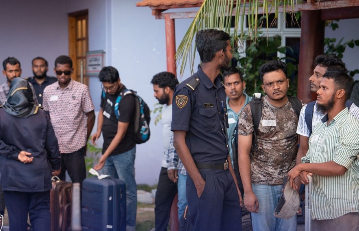 ދިވެހިރާއްޖޭގައި މަސައްކަތްކުރާ ބިދޭސީންގެ މަޢުލޫމާތު އަދާހަމަކުރުމަށް އިތުރު މުއްދަތެއް ދީފި