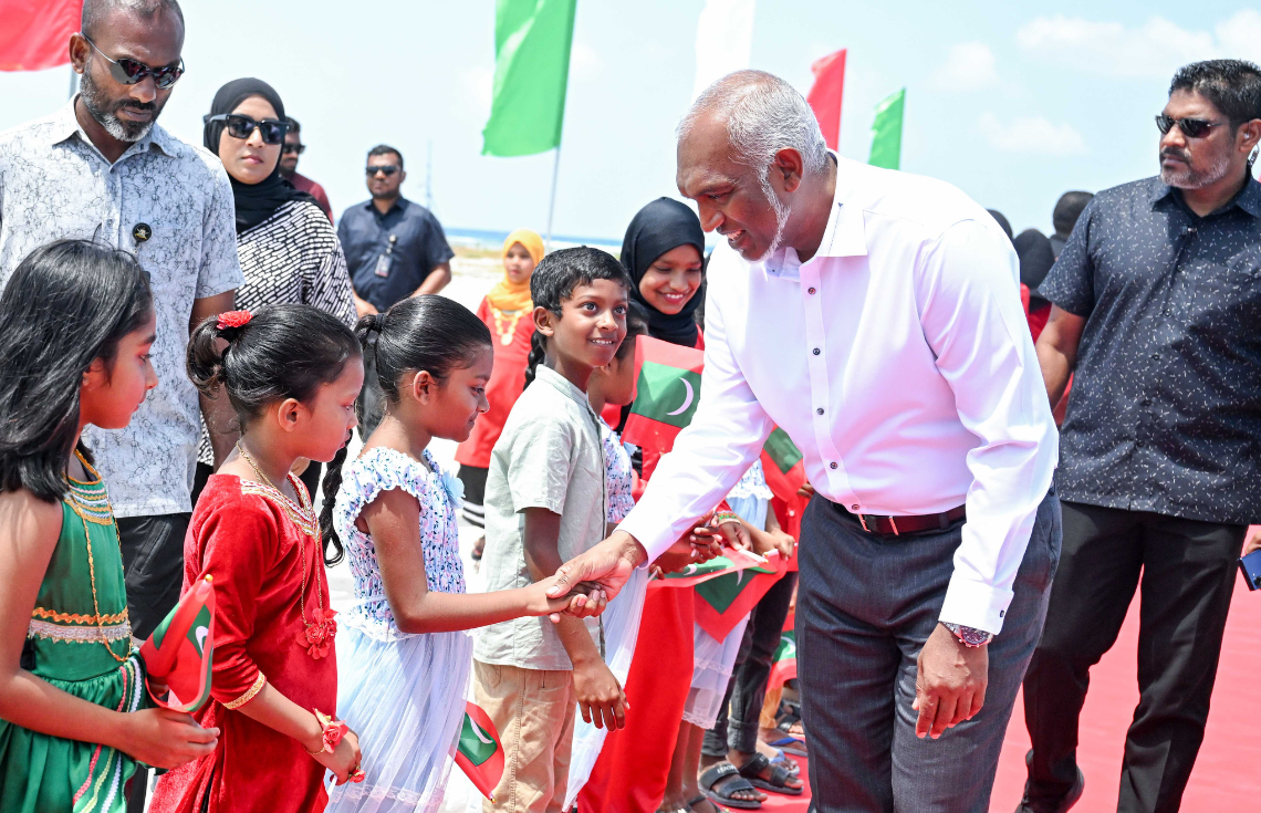 ނަފްސާނީ ދުޅަހެޔޮކަމަކީ އިންސާނީ ޙައްޤެއް: ރައީސުލްޖުމްހޫރިއްޔާ