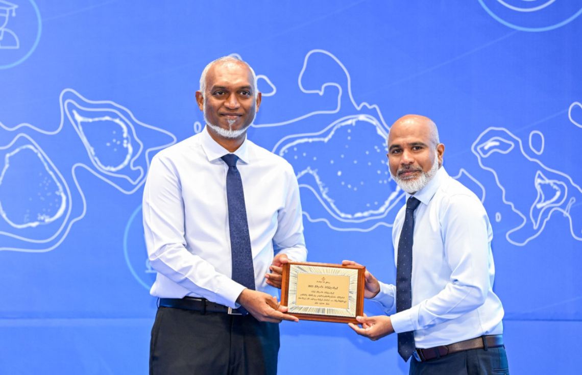 ރައީސުލްޖުމްހޫރިއްޔާ ޕްރިންސިޕަލުންގެ މަހާސިންތާ އިފްތިތާހުކޮށްދެއްވައިފި!