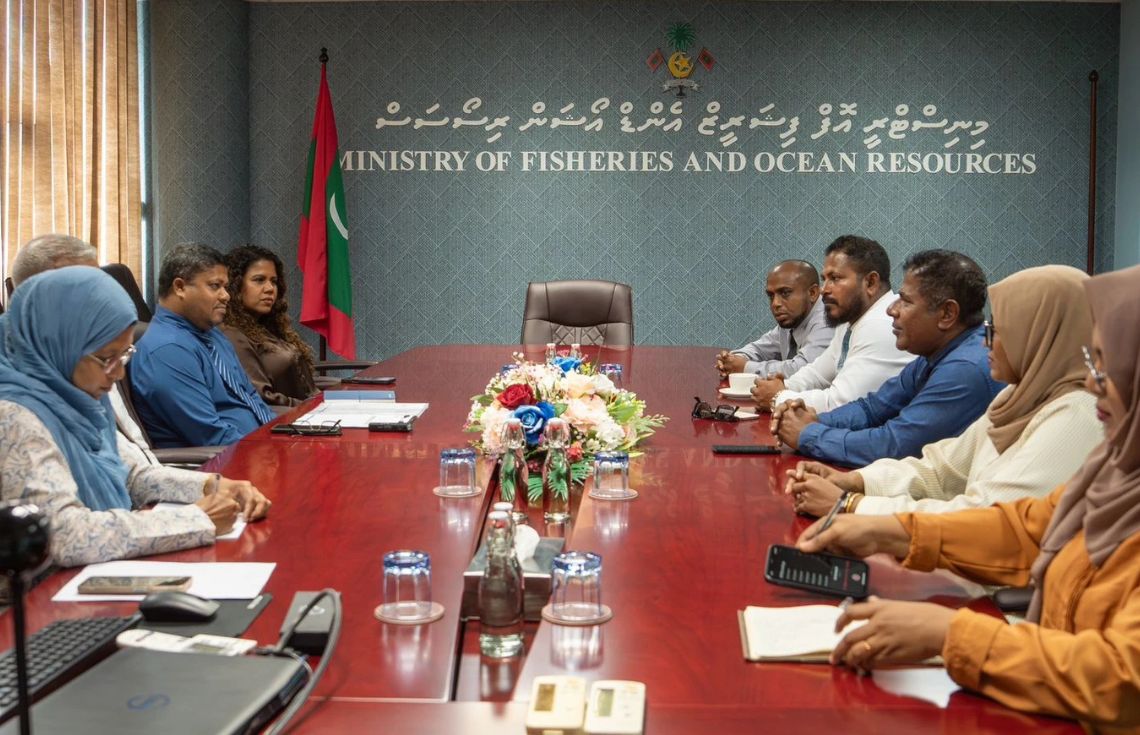 ގ.ދ. މަޑަވެލީ މަސްވެރީންނަށް ދިމާވެފައިވާ ދަތިތައް ޙައްލުކުރުމަށް ބައްދަލުވުމެއް ބާއްވައިފި