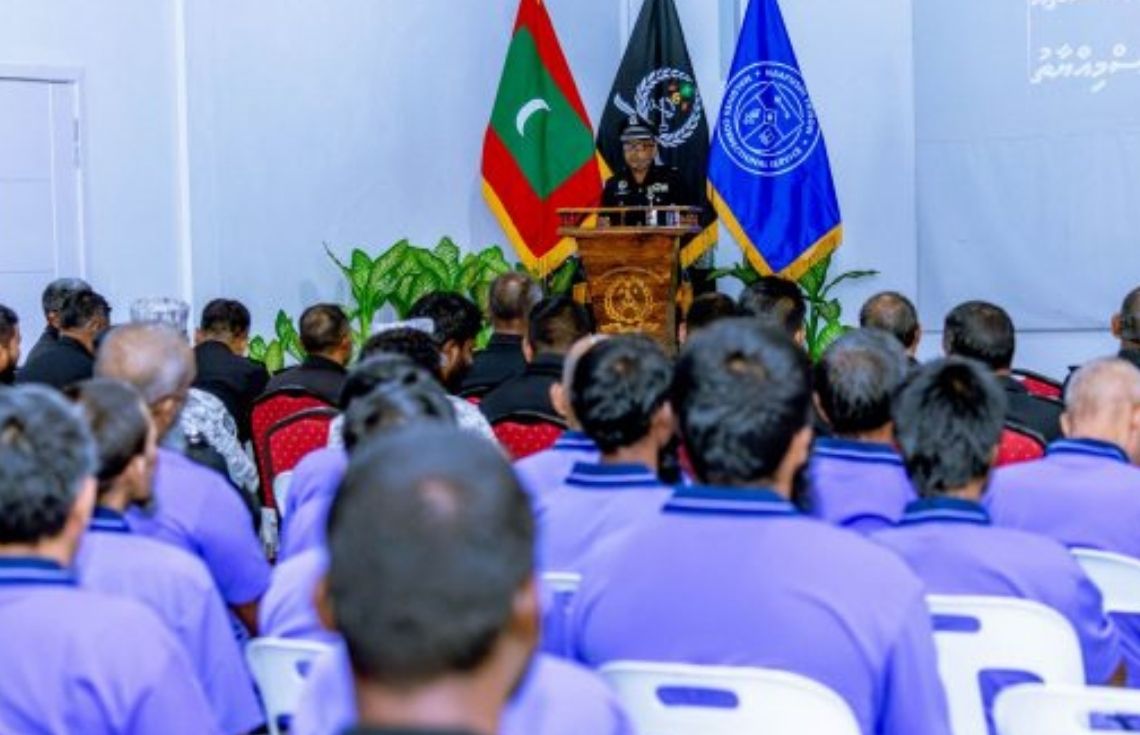 މާފުށީ ޖަލުގައި ތިބި ޤައިދީންނަށް ހިންގި ސެޓްފިކެޓް ލެވެލް ކޯސްތަކުގެ ދަސްވެނިވުމުގެ ރަސްމިއްޔާތު ބާއްވައިފި