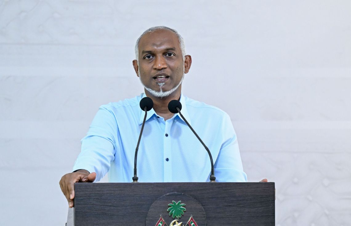 އަންނަ އަހަރު ނިމޭއިރު ރާއްޖޭގެ ހުރިހާ ރަށެއްގައި ލެބޯޓަރީގެ ޚިދުމަތް ލިބެން ހުންނާނެ: ރައީސް