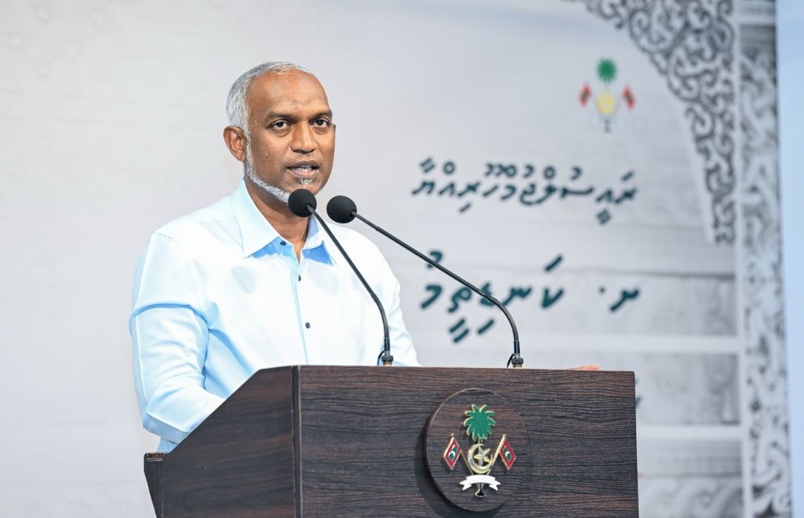ކަނޑިތީމު ޞިއްޙީ މަރުކަޒު ތަރައްޤީކުރާނީ 20 އެނދުގެ ޖާގައިގެ އިމާރާތެއްގެ ގޮތުގައި: ރައީސް