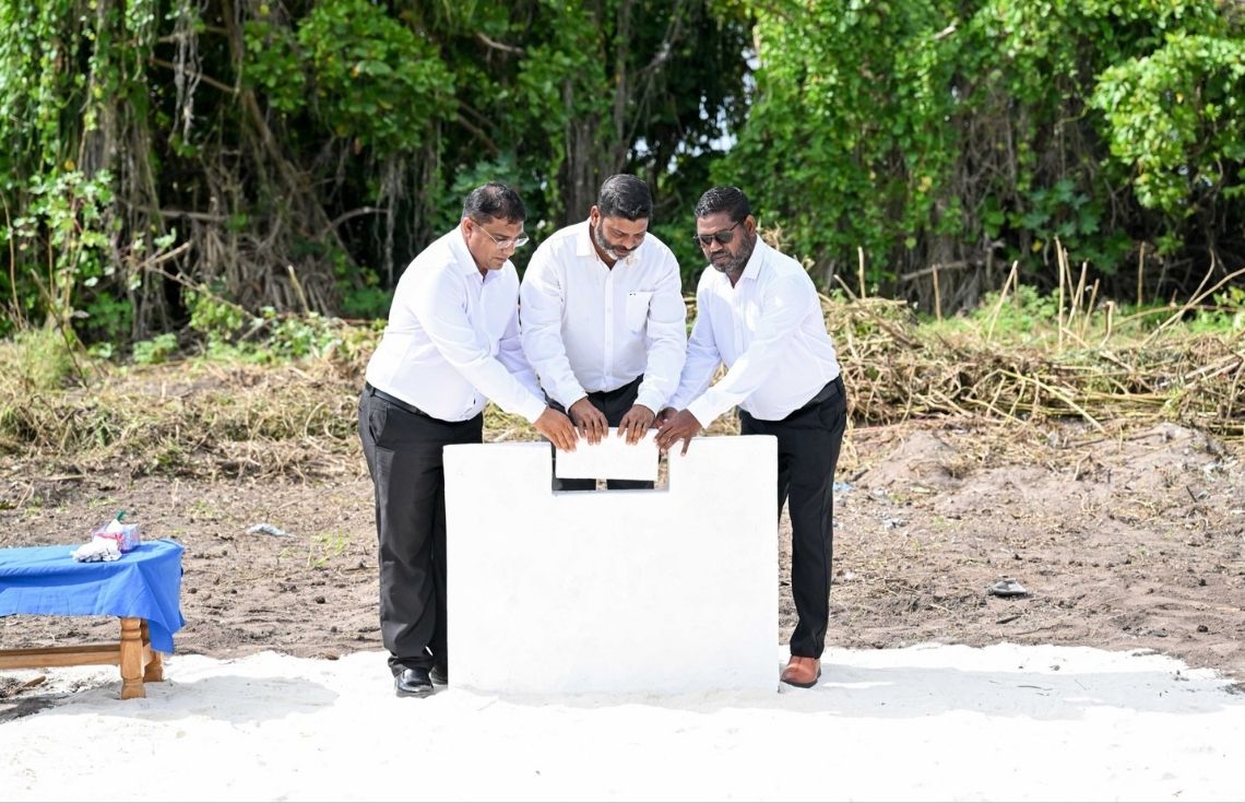 ށ. ގޮއިދޫ ފިޓްނަސް އެންޑް ރެކްރިއޭޝަން ސެންޓަރުގެ ބިންގާއަޅައިފި