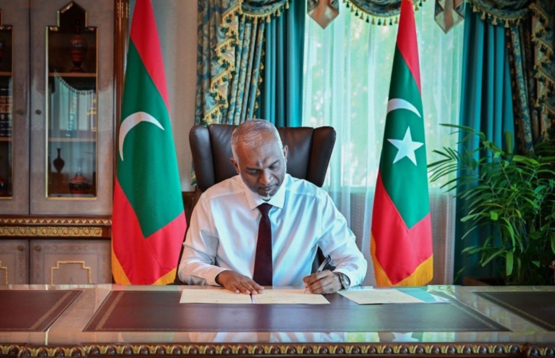 ރައީސުލްޖުމްހޫރިއްޔާ، ޓެކްސް އެޕީލް ޓްރައިބިއުނަލަށް 2 މެންބަރުން ޢައްޔަނުކުރައްވައިފި