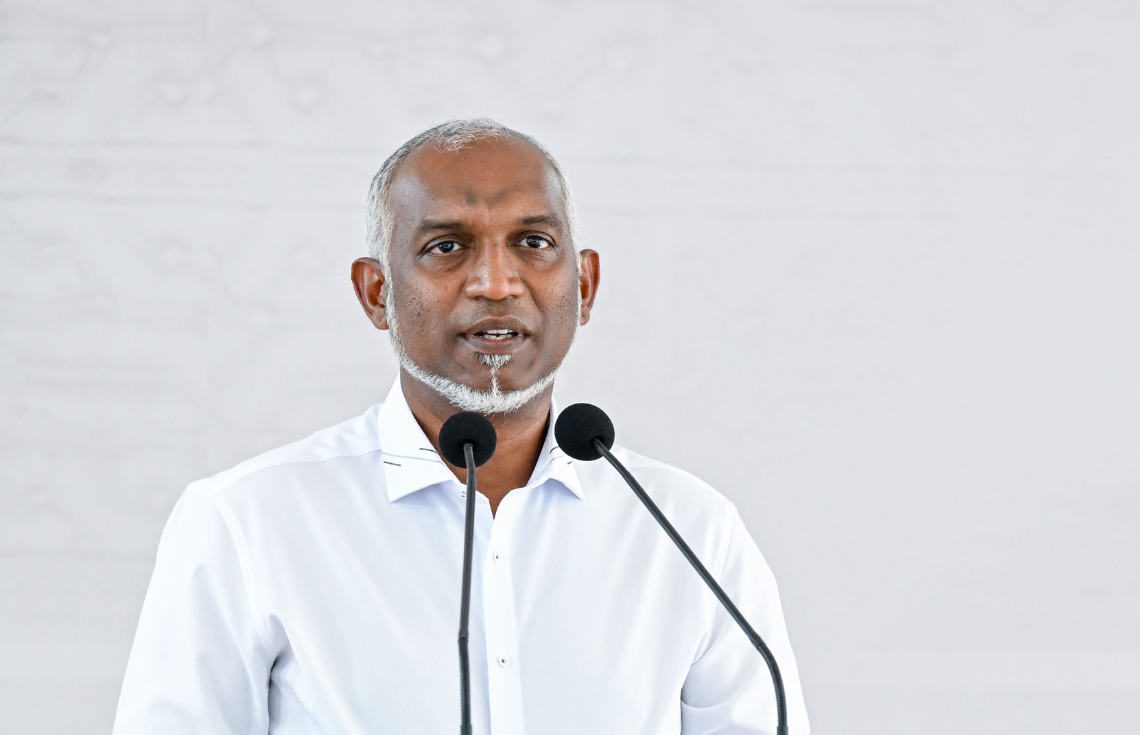 ގޮއިދޫ ސިއްޙީ މަރުކަޒުގެ އައު އިމާރާތުގެ މަސައްކަތް މި އަހަރު ފައްޓަވާނެކަމުގެ ޔަޤީންކަން ރައީސް ދެއްވައިފި