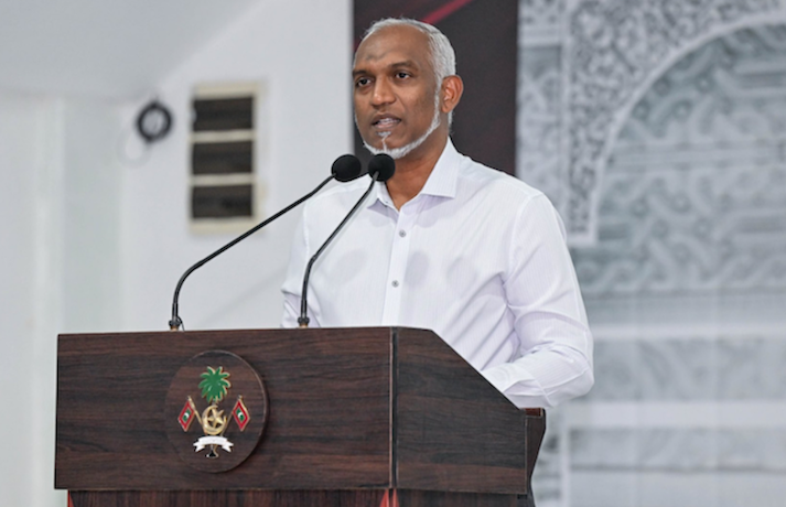 ބިލެތްފަހި އެއާރޕޯޓުގެ މަސައްކަތް މަޑުޖެހުމެއްނެތި ކުރިޔަށްގެންގޮސް ނިންމާލާނަން: ރައީސް