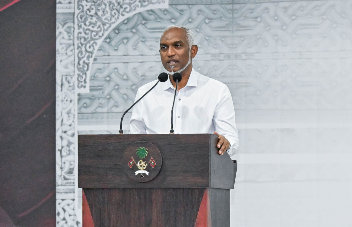 ތަރައްޤީގެ ހުރިހާ މަސައްކަތްތަކެއް ފުރިހަމައަށް ކޮށްދެވޭނެ ކަމުގެ ޔަޤީންކަން ސަރުކާރަށް އެބައޮތް: ރައީސް
