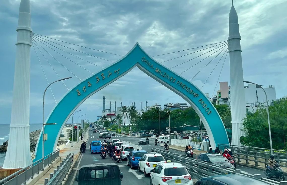 ސިނަމާލެ ބުރިޖާއި ހައިވޭ ސަރަހައްދުގައި ފާއިތުވި ހަފުތާ ތެރޭގައި ޖުމުލަ 40 އެކްސިޑެންޓް ހިނގާފައިވޭ : ފުލުހުން