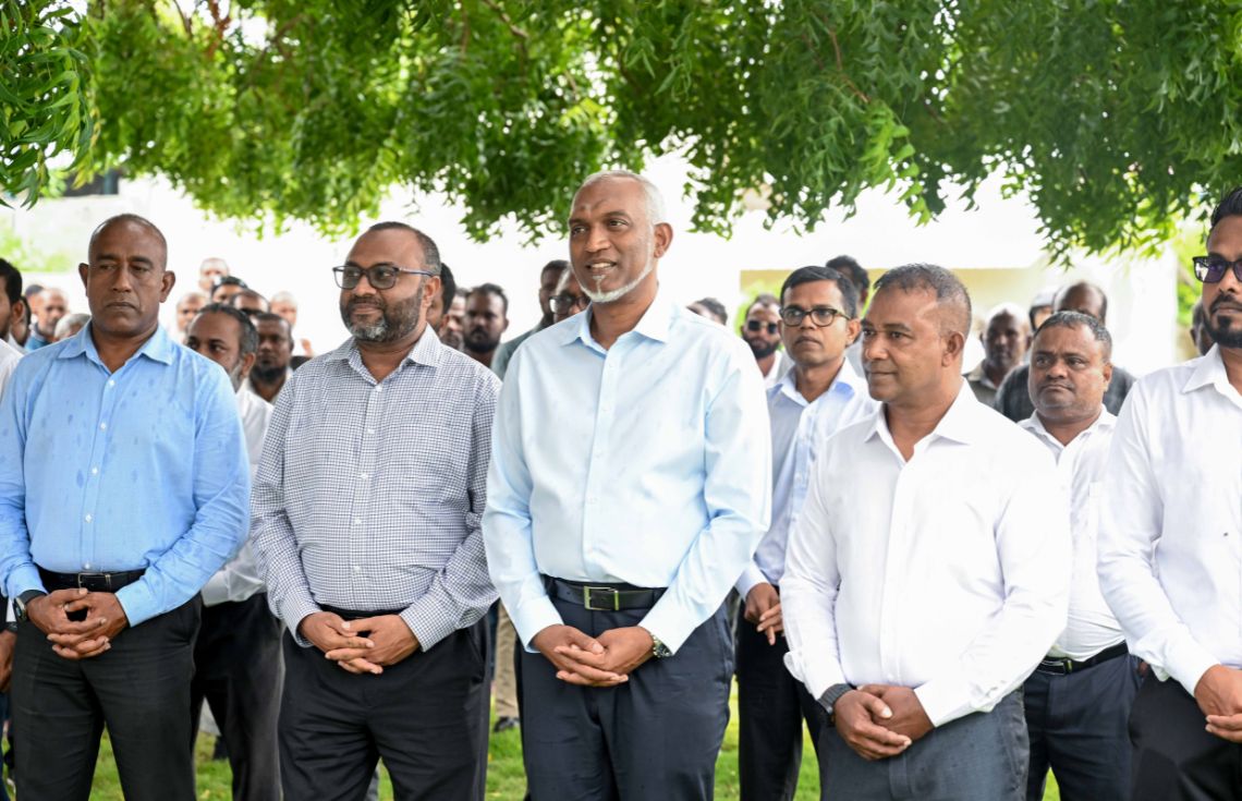 ށ. ފޯކައިދޫގެ ތަރައްޤީއަށް ޚާއްސަ ތިން މަޝްރޫޢެއްގެ ޢަމަލީ މަސައްކަތް ފަށައިފި