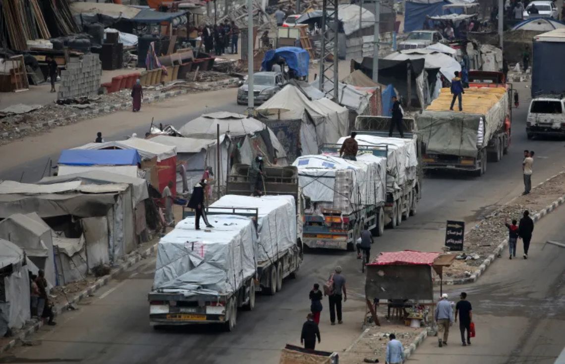 ދޫކޮށްލި އަސީރުންގެ ބަދަލުގައި 600 އެހީގެ ޓްރަކް ވެއްދުމަށް ރަފާ ބޯޑަރު ހުޅުވަނީ