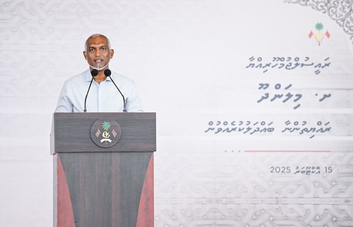 މިލަންދޫ އެއަރޕޯޓުގެ މަސައްކަތް ކުރިއަށްއޮތް 30 މަސް ދުވަހުގެ ތެރޭގައި ނިންމާ ހުޅުވާނެ: ރައީސް