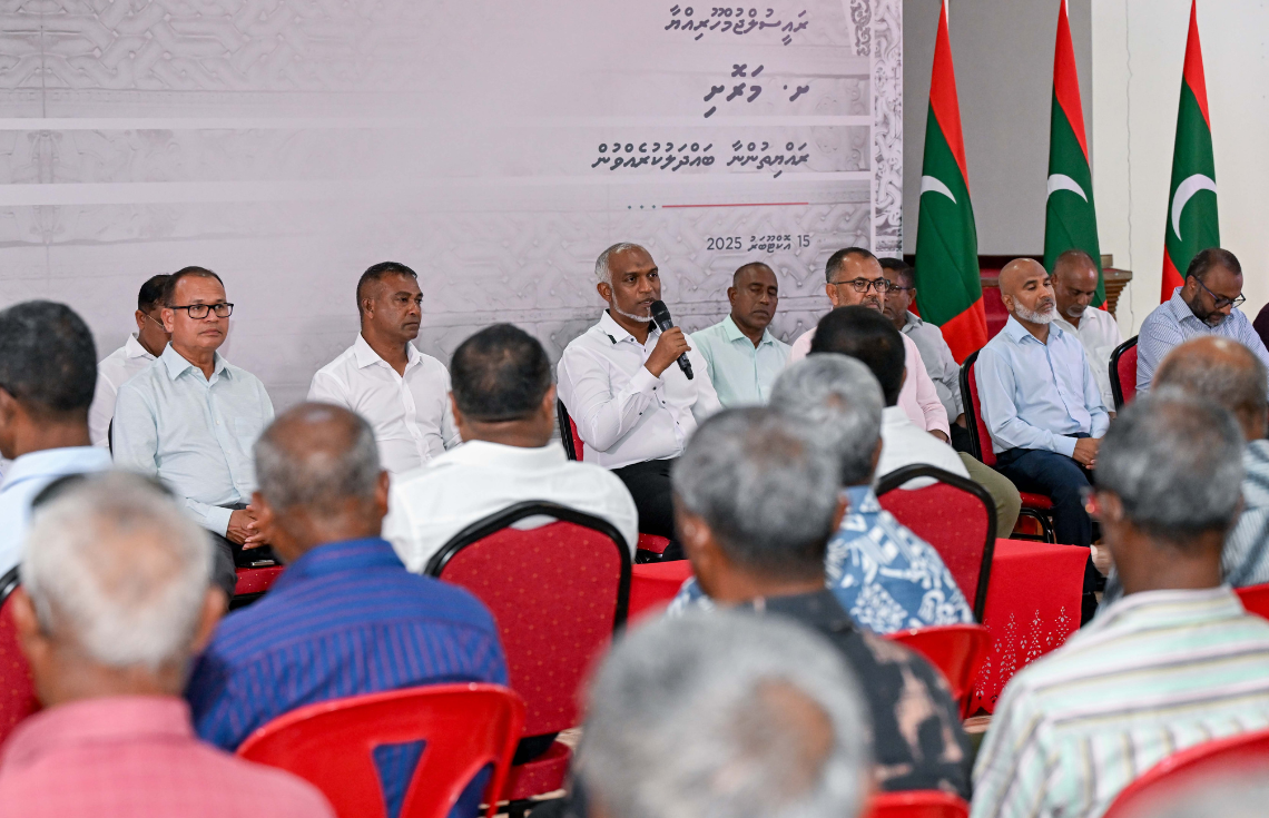 މަރޮށީގެ ސިއްޙީ ޚިދުމަތް ރަގަޅުކުރުމަށް ކުރަންޖެހޭ ކަންކަން އަންނަ އަހަރު ހަމަޖައްސައިދެއްވާނެކަމަށް ރައީސް ވިދާޅުވެއްޖެ