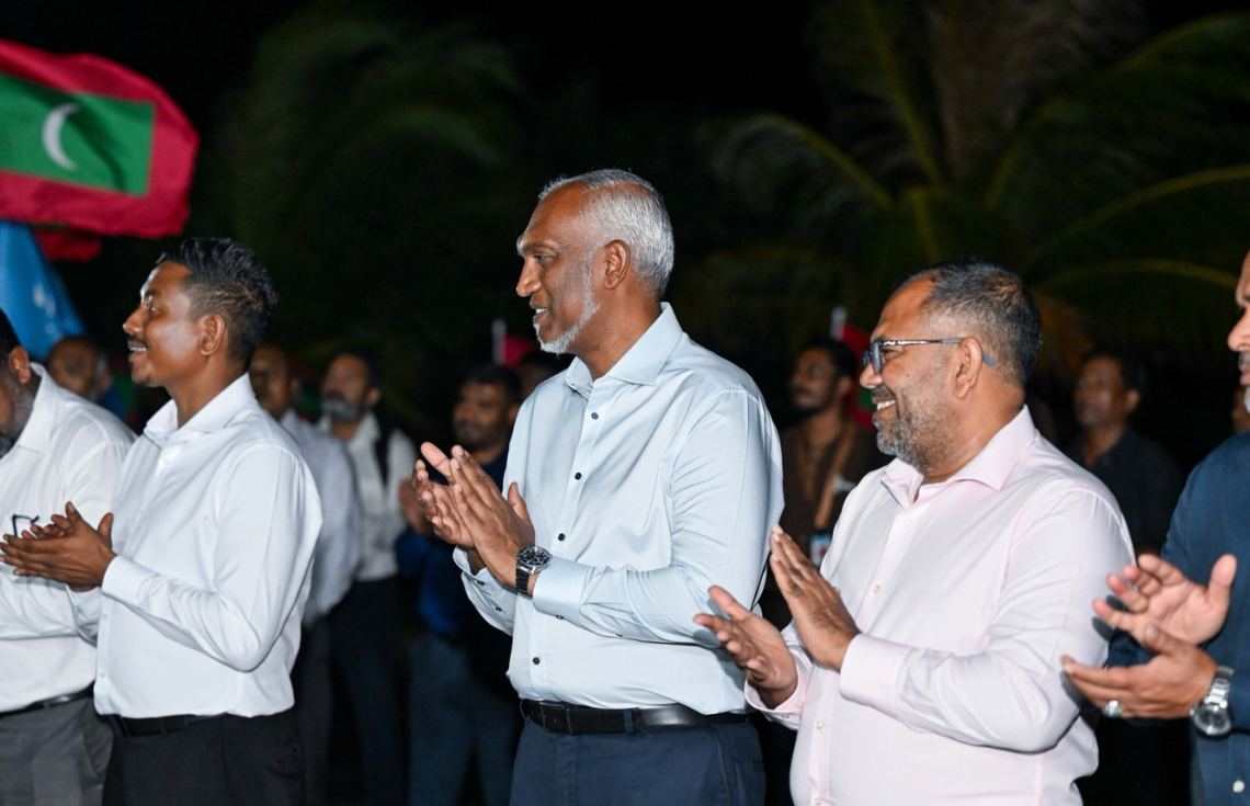 ފުނަދޫގެ ތަރައްޤީއާ ގުޅުންހުރި 8 މަޝްރޫޢާއެކު އެ ރަށުގެ ރައްޔިތުންނަށް ބޮޑު އުއްމީދެއް