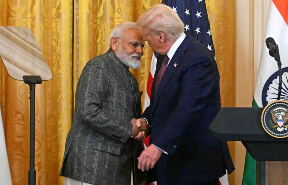 އިންޑިއާ އިން ރަޝިޔާގެ ތެޔޮ ނުގަންނާނެ ކަމުގެ ޔަޤީންކަން މޯދީ ދެއްވައިފައިވޭ: ޓްރަމްޕް