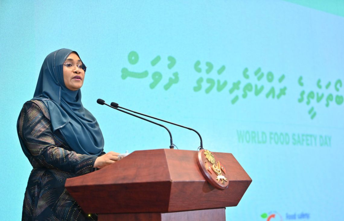 ކާބޯތަކެތީގެ ރައްކައުތެރިކަން ކަށަވަރުކުރުމަށް ގުޅިގެން މަސައްކަތްކުރަން ޖެހޭ: މެޑަމް ސާޖިދާ