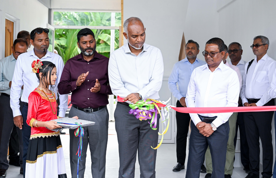 ދައުރުގެ ކުރީކޮޅު މަޝްރޫޢުތައް ނިންމުމަކީ ބިލާހެއް ނޫން، އެއީ މިހާރުގެ "ބެންޗުމާރކް"