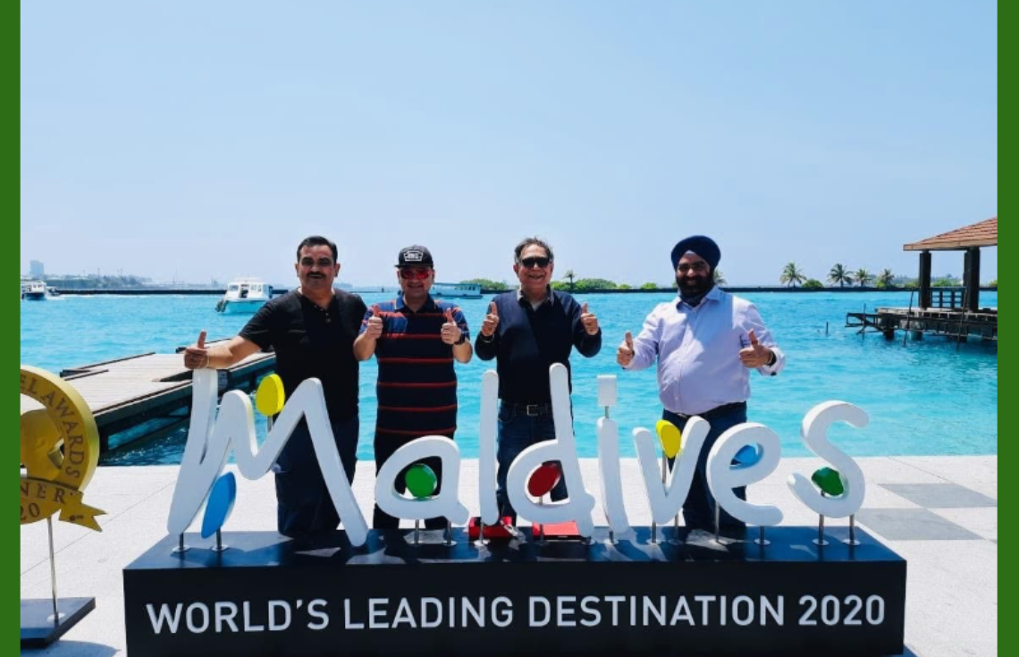 އިންޑިޔާއިން ރާއްޖެ އަށް ޒިޔާރާތް ކުރި ފަތުރުވެރިންގެ ޢަދަދު ލައްކައާއި ދާދި ގާތަށް