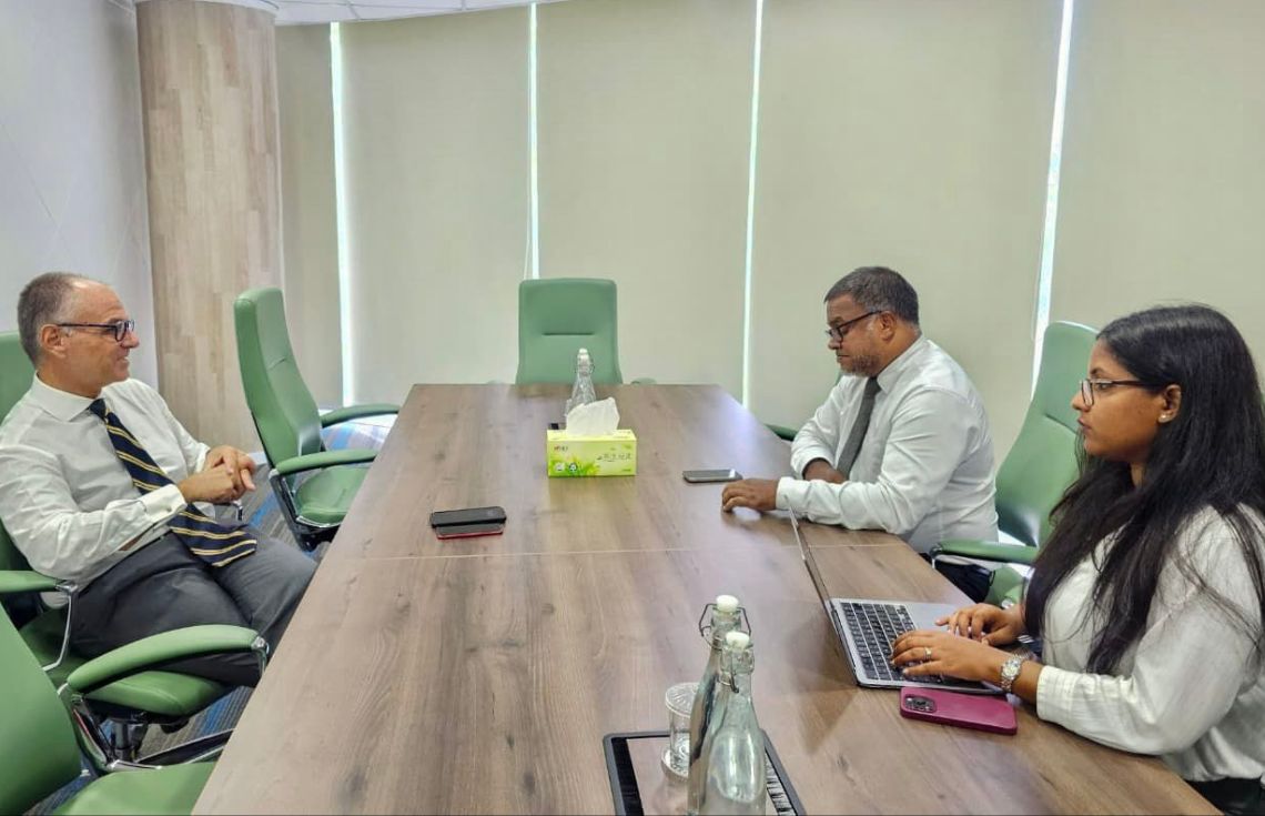 އިޓަލީގައި ހުންނަވާ ދިވެހިރާއްޖޭގެ އޮނަރަރީ ކޮންސަލްއާ އެކު ތިމާވެއްޓާ ބެހޭ މުހިންމު މަޝްވަރާތަކެއް