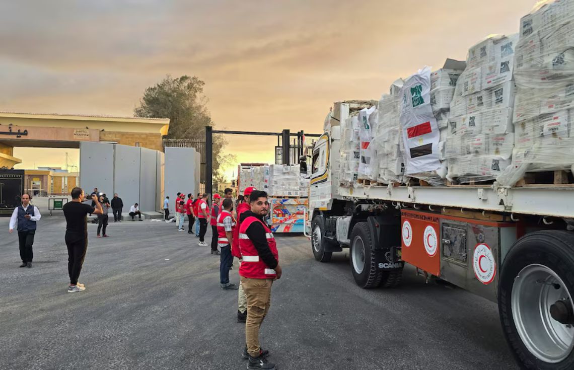 ޔަހޫދީން އެއްބަސްވުމާ ޚިލާފުވެ، ޣައްޒާގެ ރަފަޙް ހުރަސް ހުޅުވައިލުމަށް އިންކާރު ކޮށްފި