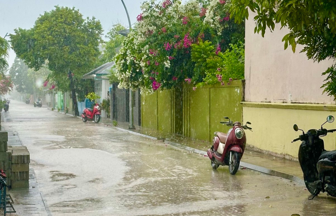 މިއަދަށް ލަފާކުރެވޭ މޫސުން ވެސް ގޯސް