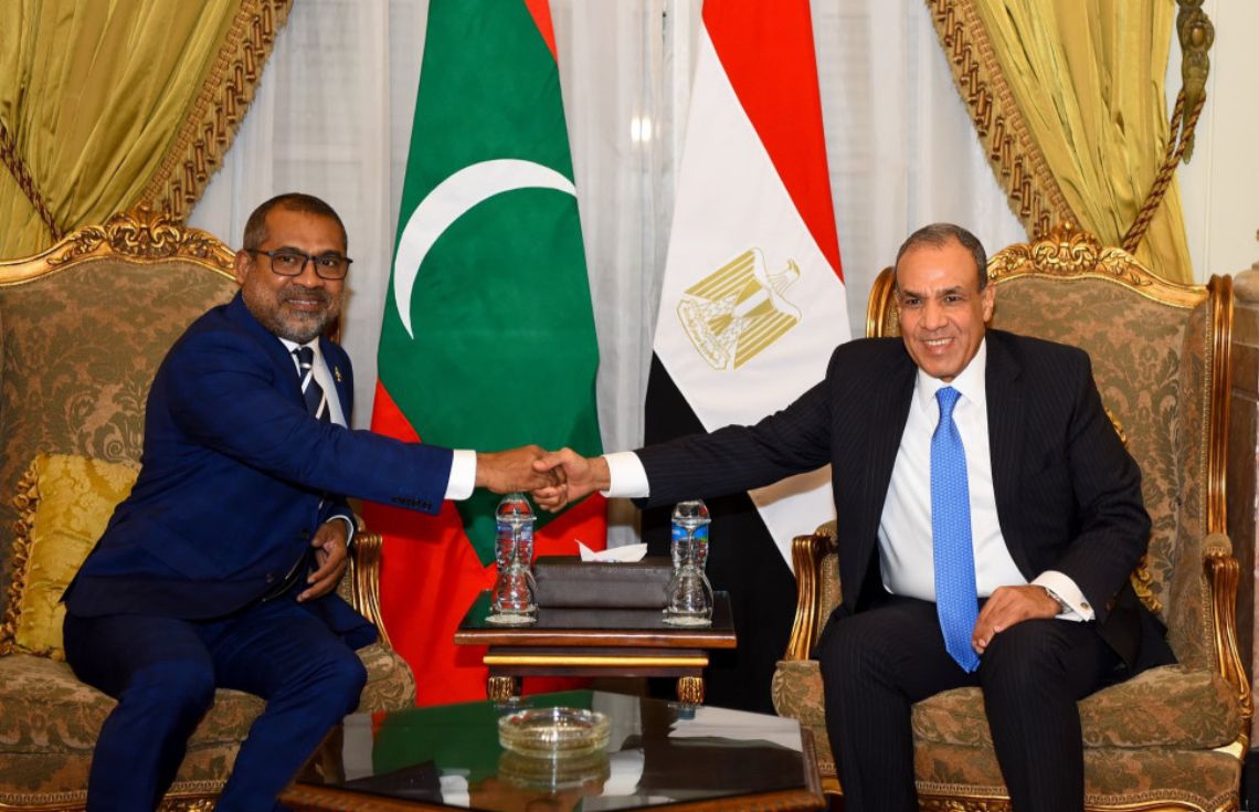 މިޞްރާއެކު މުހިންމު މަޝްވަރާތަކަކަށްފަހު  ޚާރިޖީ ވަޒީރުގެ  ދަތުރުފުޅު ނިންމަވާލައްވައިފި!